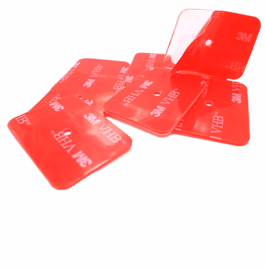 Nastri biadesivi in schiuma biadesiva per montaggio su disco circolare fustellato da 3 m