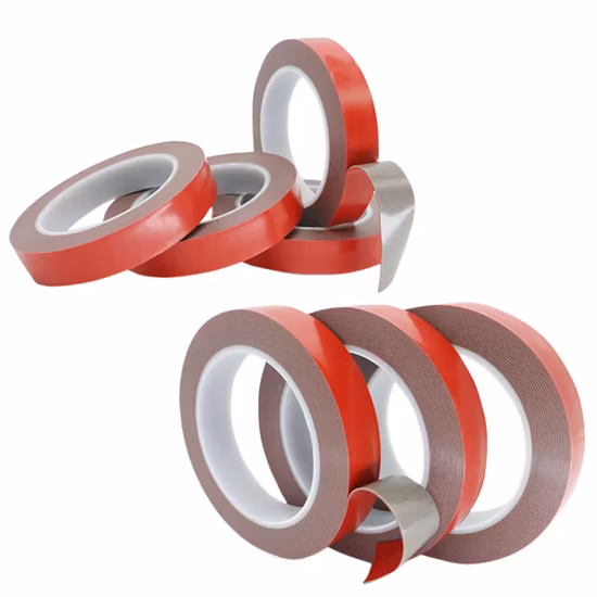 Nastro adesivo acrilico resistente biadesivo adesivo riutilizzabile nano magico