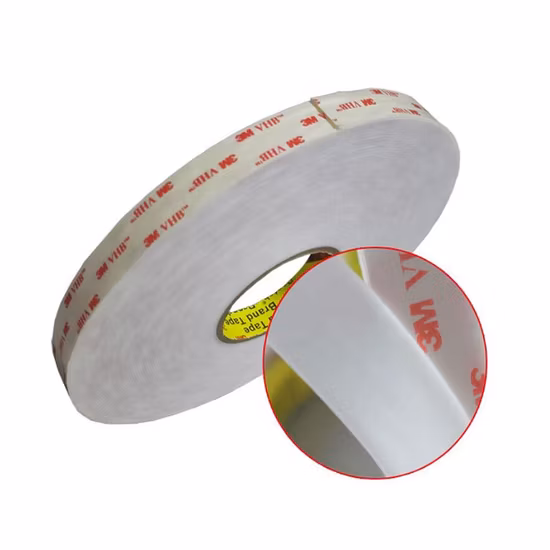 Nastro biadesivo Cinta in schiuma acrilica trasparente da 3 m