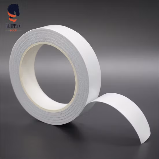 Wholesale High Adhesion Solvent Adhesive Double Sided Tissue Tape