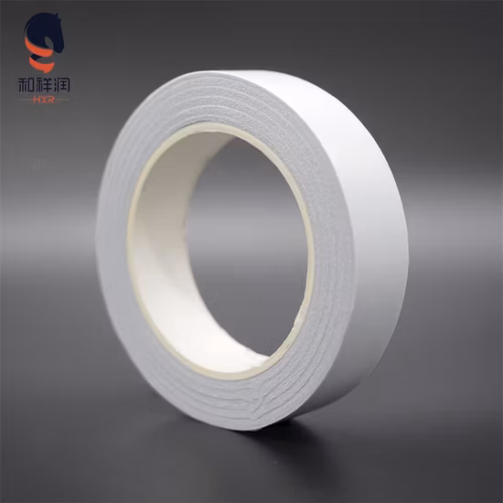Wholesale High Adhesion Solvent Adhesive Double Sided Tissue Tape