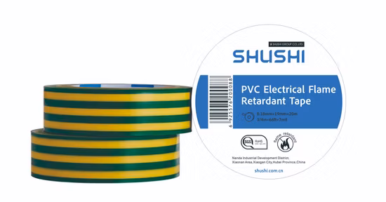 RoHS2.0 Standard PVC Fire Retardant Tape Electrical Tape