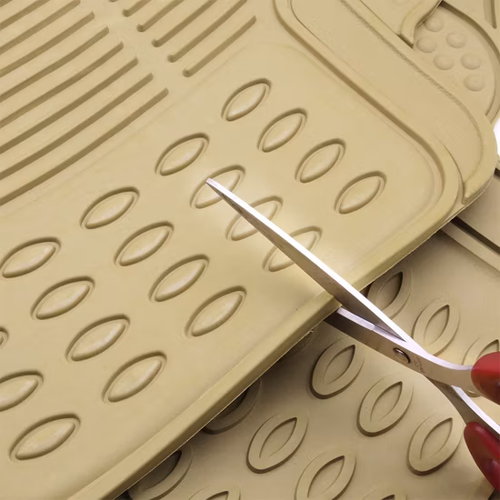 Tappetini per auto morbidi, durevoli, impermeabili, personalizzati, universali, in 4 pezzi